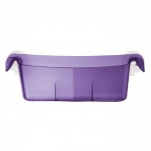 Utensilo Midi-Boks transparent pflaume