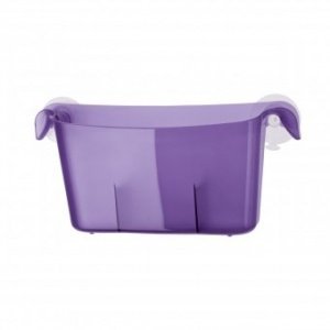 Utensilo Miniboks transparent pflaume