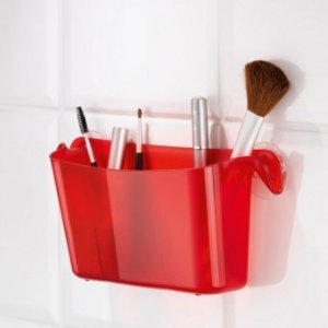 Utensilo Miniboks transparent rot