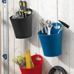 Utensilo Pottichelli M solid karibikblau