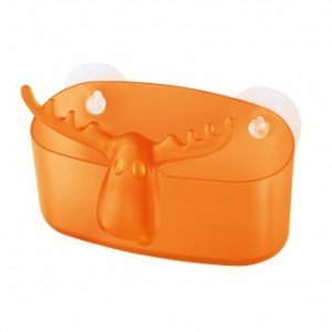 Utensilo Rudolf transparent orange