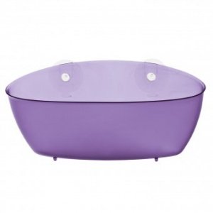 Utensilo Splash transparent pflaume