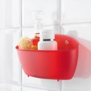 Utensilo Splash transparent rot