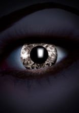 UV Kontaktlinsen Diamond Black