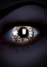 UV Kontaktlinsen Diamond White