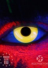 UV Kontaktlinsen Gelb