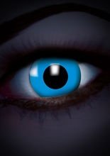 UV Kontaktlinsen blau