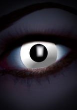 UV Kontaktlinsen weiss