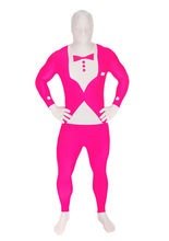 UV Morphsuit Tuxedo pink