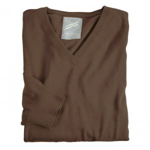 V-Ausschnitt-Pullover Daniel Hechter bra