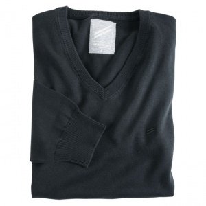 V-Pullover Daniel Hechter schw.