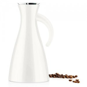 VACUUM JUG Isolierkanne WEISS