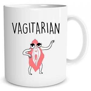 Vagitarian Becher