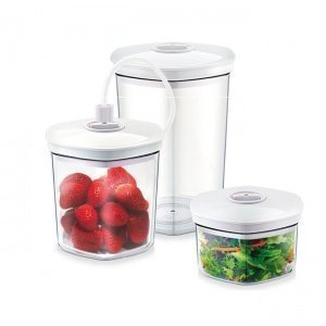 Vakuum-Behälter-Set für Vakuumierer VC 1