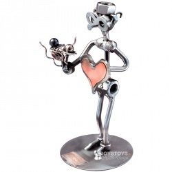 Valentinstag Schraubenmännchen