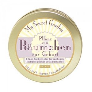 Pflanz ein Bäumchen zur Geburt