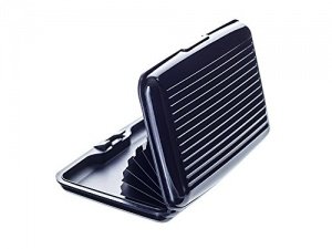 Vallet Kreditkartenetui Aluminium