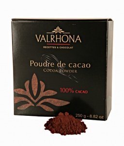 Valrhona Kakaopulver Poudre de cacao 100