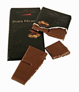 Valrhona Schokolade mit Pekannuss - Jiva