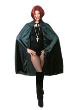 Vampir-Umhang Gothic-Cape 115cm schwarz