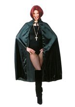 Vampir-Umhang Gothic-Cape 136cm schwarz