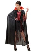 Vampirumhang, schwarz-rot