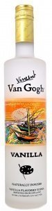 Van Gogh Vodka Vanille -Boats at Sunset-