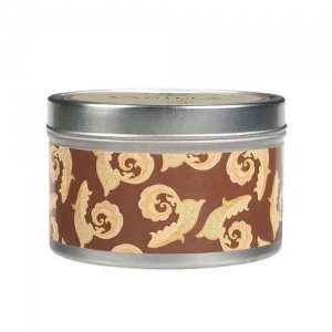 -Vanilla- Candle Tin, Greenleaf