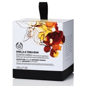 Vanilla & Tonka Bean Scented Candle