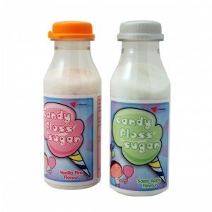 Vanille + Apfel - aromatisierter Zucker 