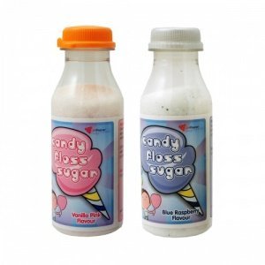 Vanille + Himberre - aromatisierter Zuck