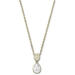 Vanita Drop Anhänger, vergoldet