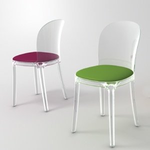 Vanity Stuhl (2 Stk)