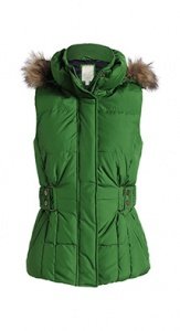 Variable Daunen-Weste