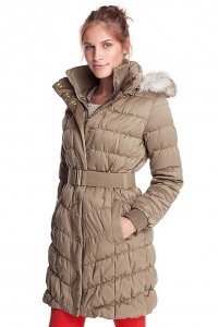 Variabler Daunen-Mantel