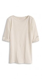 Variables Slub-Jersey-Shirt