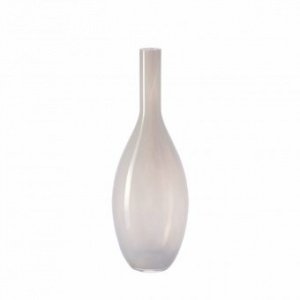 Vase Beauty 39 cm weiß pastell