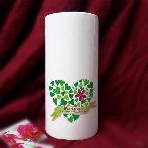 Vase *Blumenherz* zum Muttertag