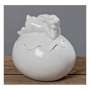 Vase Cano mit drei Gläsern