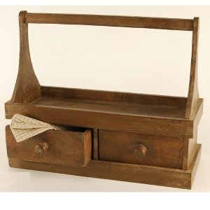 Vase Cano mit zwei Gläsern