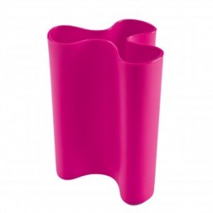 Vase Clara L solid pink