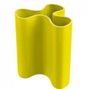 Vase Clara L solid senf