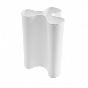 Vase Clara L solid weiß