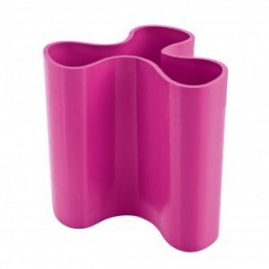 Vase Clara solid pink
