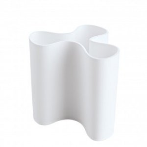 Vase Clara solid weiß
