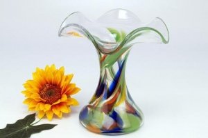 Vase Green Garden 17 cm