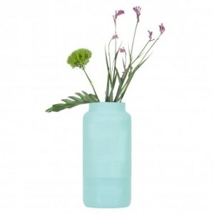 Vase Nature 28cm aqua