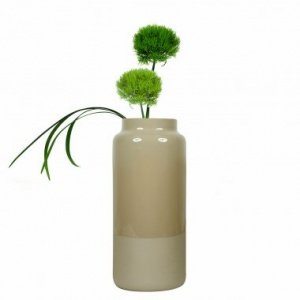 Vase Nature 28cm taupe