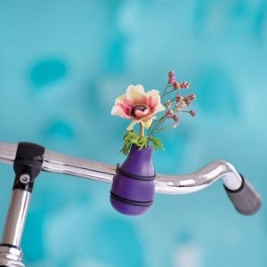 Vase für den Fahrradlenker