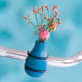 Vase für den Fahrradlenker 
